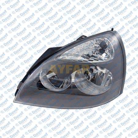 AYFAR 202237 Far Sag Clio 01>05 Gri Cerceveli